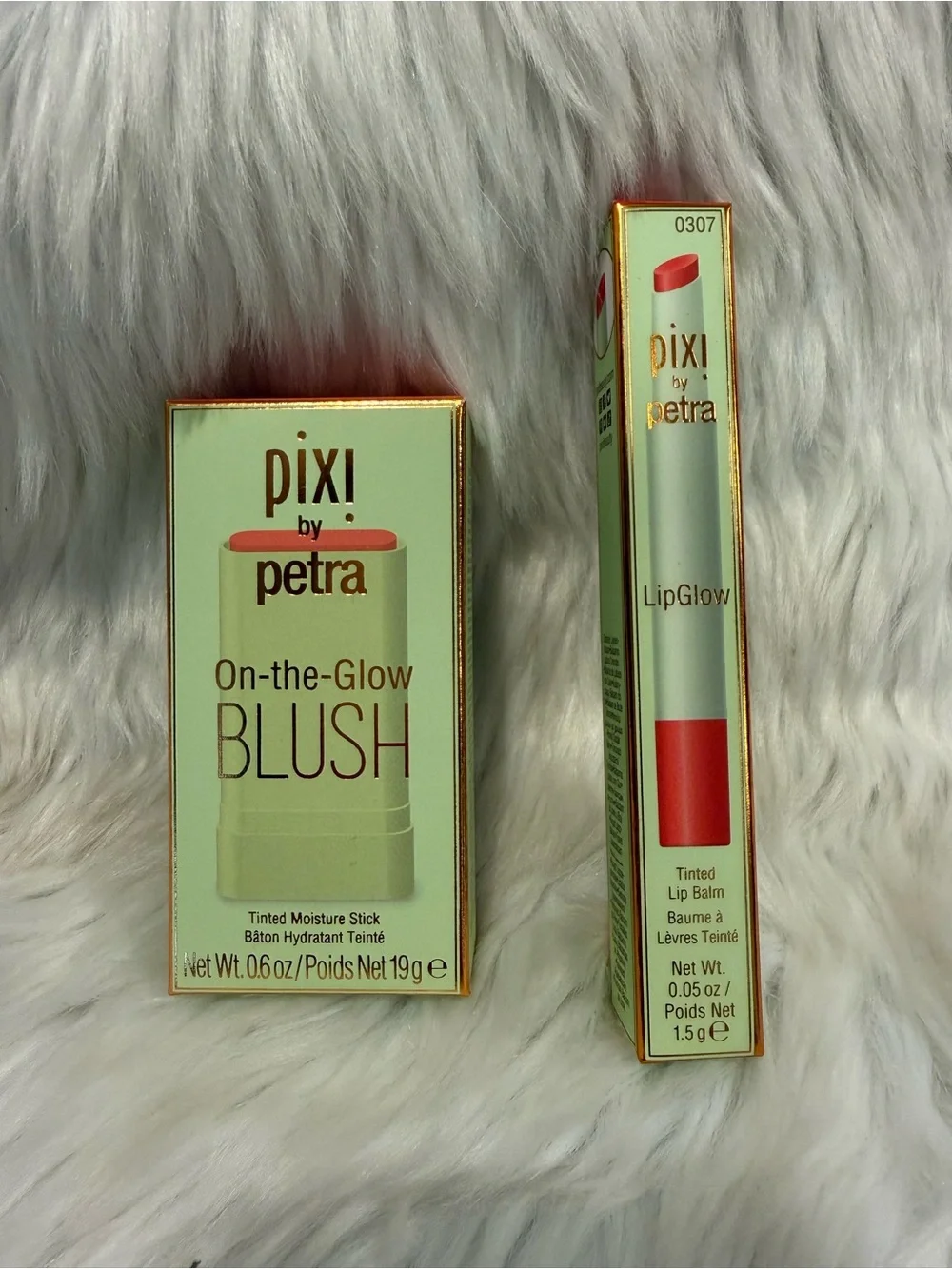 Pixi by Petra On-the-Glow Blush & LipGlow Set  Juicy New